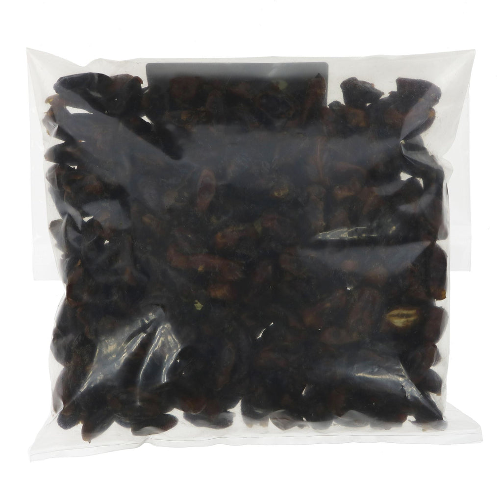 Vegan loosepack dates from Suma Bagged Down. Perfect for snacking or adding to recipes.