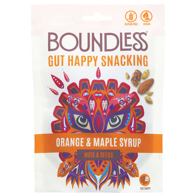 Boundless | Orange & Maple Syrup Nuts&Seed | 90g