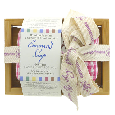 Emma's Soap | Bamboo Gift Set - Cocoa Butter | 3.18kg