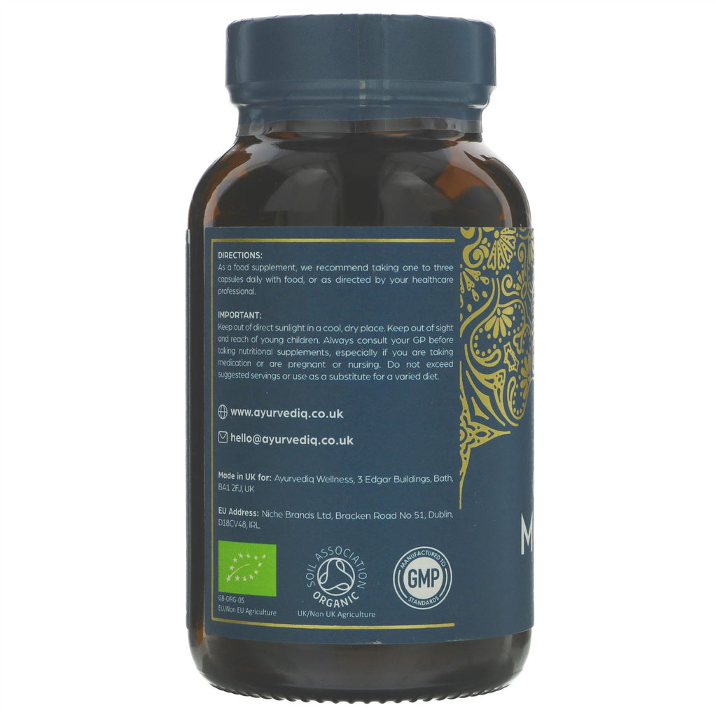 Organic Moringa by Ayurvediq Wellness: Vegan & nutrient-rich superfood. Perfect for smoothies, salads, and healthy recipes.