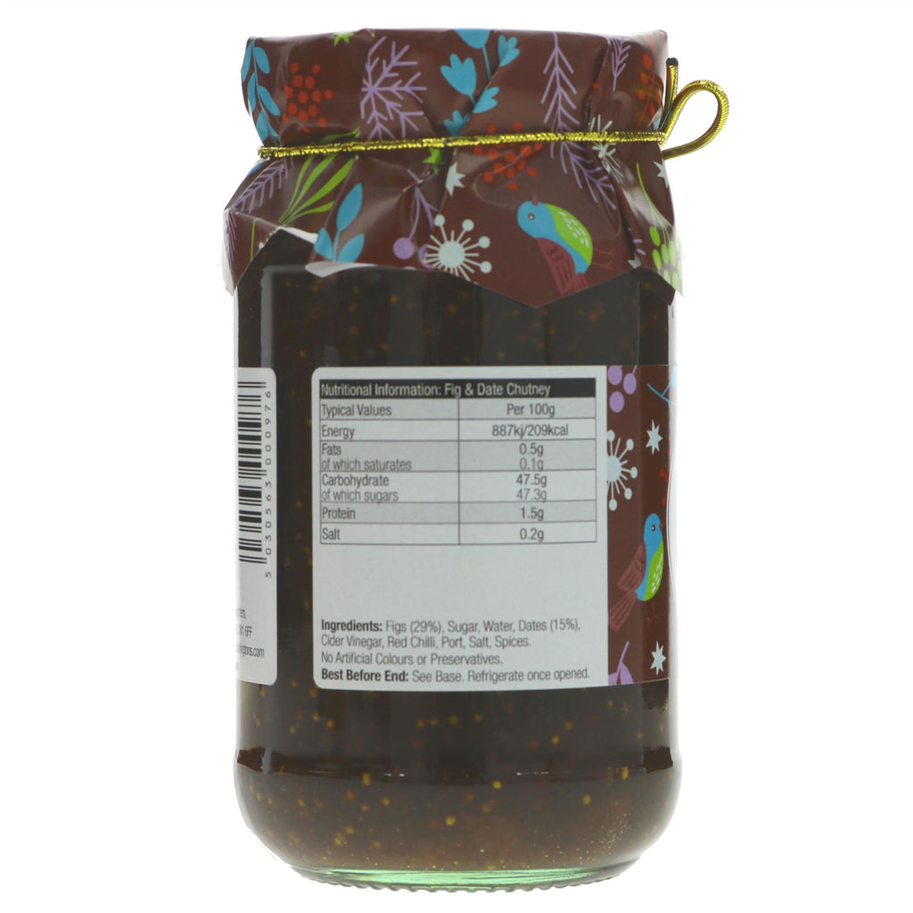 Vegan Boxing Day Chutney by Mrs Darlingtons. Perfect for adding a tangy twist to your holiday meals.