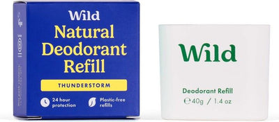 Wild | Deodorant Refill Thunderstorm | 40g