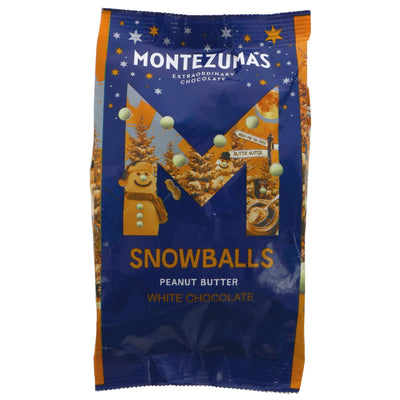 Montezuma's | Snowballs Peanut Butter | 150g