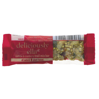 Deliciously Ella | Cashew Cranberry Fruit Nut Bar | 40g