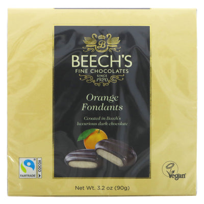 Beech's Fine Chocolates | Orange Creams | 90g