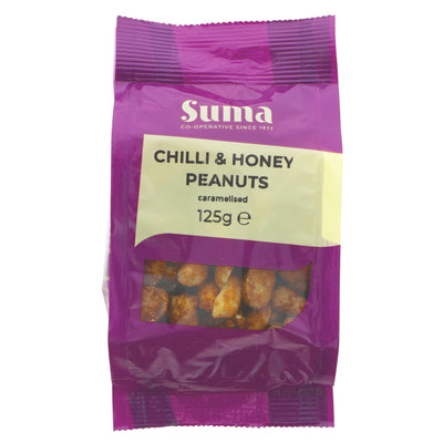 Suma | Peanuts - Chilli & Honey | 125g