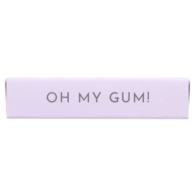 Oh My Gum! | Plant Based Cherry Chewing Gum | 19g