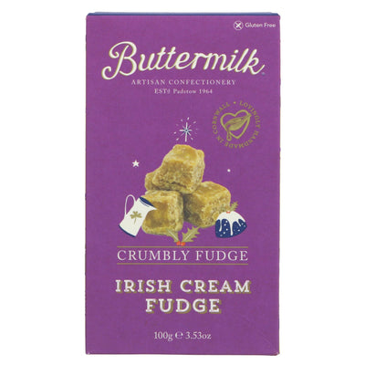 Buttermilk | Irish Cream Fudge | 100g