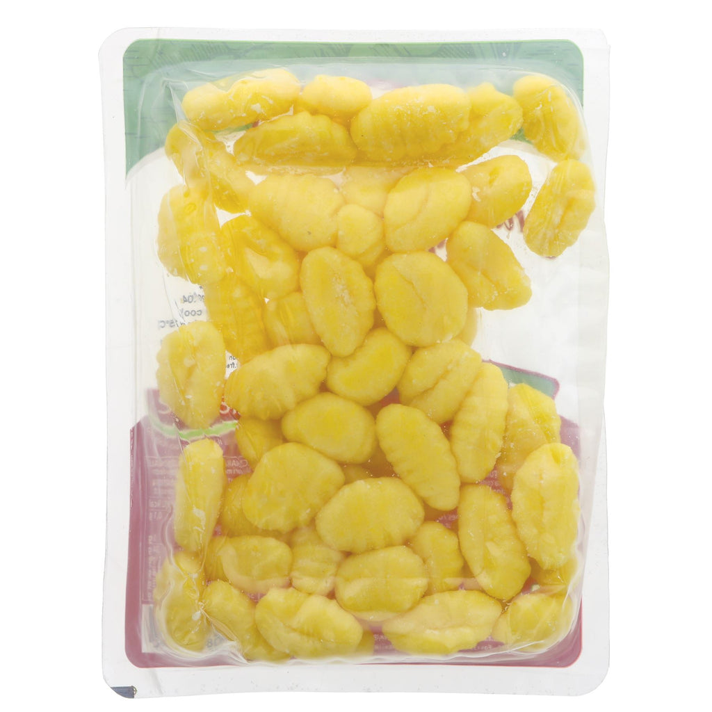 Gluten Free Vegan Gnocchi by Ciemme. Made in Italy, cooks in 2 minutes. Pair with vegan pesto for an authentic meal.