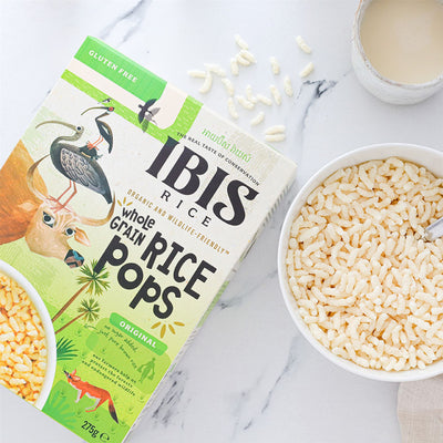 IBIS | Wholegrain Rice Pops | 275g