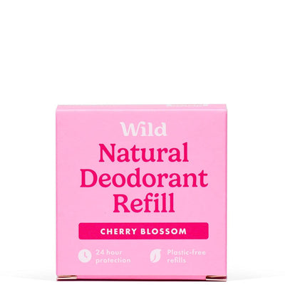Wild | Deodorant Refill Cherry | 40g