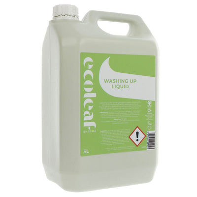 Ecoleaf | Washing Up Liquid-Orchard | 5l