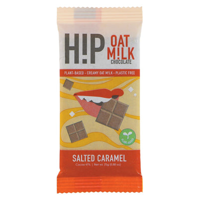 H!P | Salted Caramel - Oat Milk Chocolate | 25g