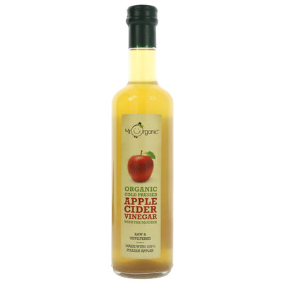 Mr Organic | Organic Apple Cider Vinegar | 500ML