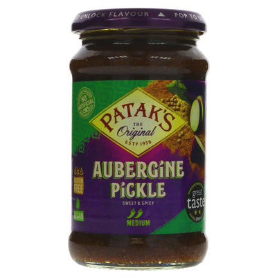 Pataks | Aubergine Pickle (was Bringal) | 312G