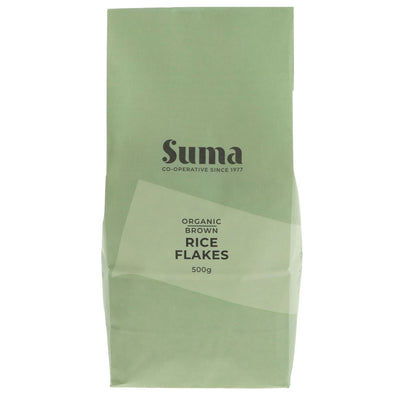 Suma | Rice Flakes Brown - organic | 500g