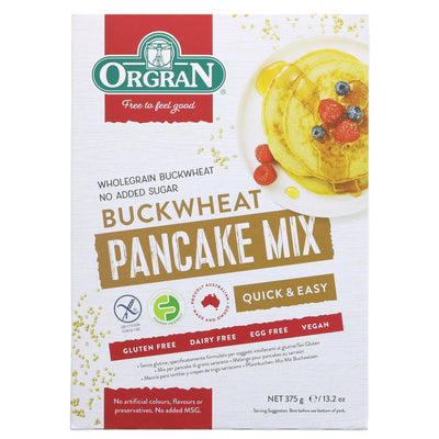 Orgran | Buckwheat Pancake Mix | 375g