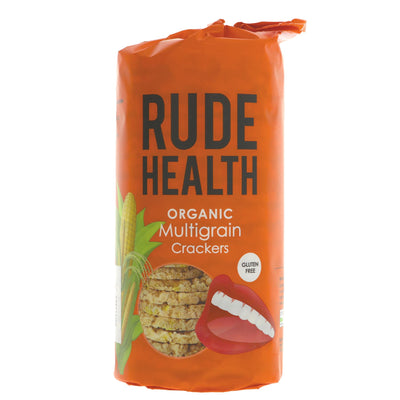 Rude Health | Multigrain Crackers | 100G
