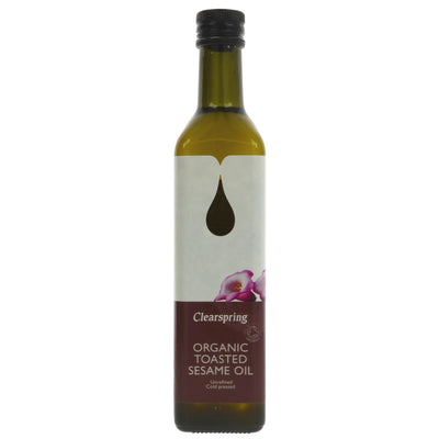 Clearspring | Organic Toasted Sesame Oil | 500ml
