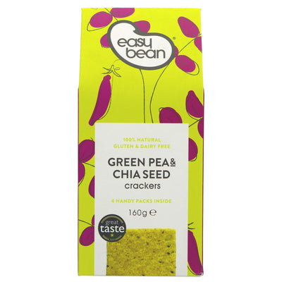 Easy Bean | Greenpea & Chia Seed | 150g