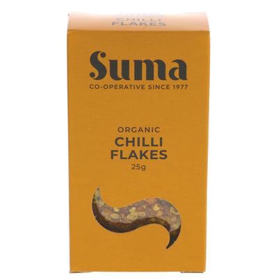Suma | Chilli Flakes - organic | 25g