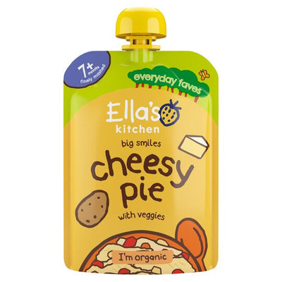 Ella's Kitchen | Big Smiles Cheesy Pie | 130G
