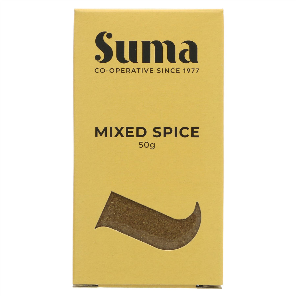 Suma Mixed Spice - Vegan & Perfect for Baking - 50g