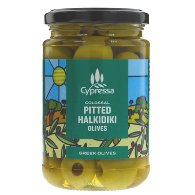 Cypressa | Colossal Halkidiki Olives | 315g