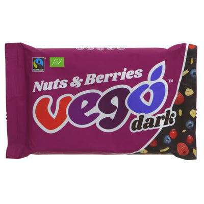 Vego | Vego Dark Nuts & Berries | 85G
