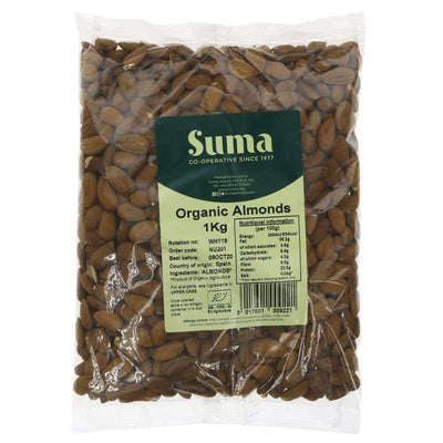 Suma | Almonds - Organic | 1 KG