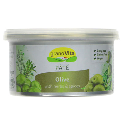 Granovita | Olive Pate | 125G