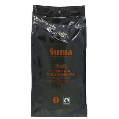 Suma | Ethiopia Yirgacheffe Beans - Strength 3, Apricot, Lemony | 227g