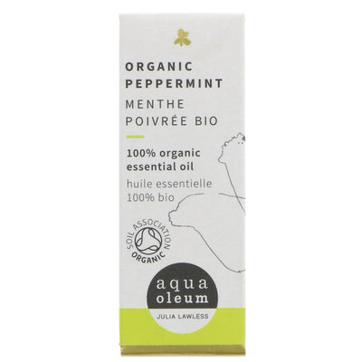 Aqua Oleum | Peppermint Organic - Mentha Peperita - EU | 10ml