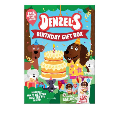 Denzel'S | Birthday Gift Box for Dogs | 110g