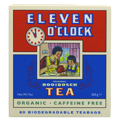 Eleven O'clock | Rooibos - Naturally Caffeine Free | 80 bags