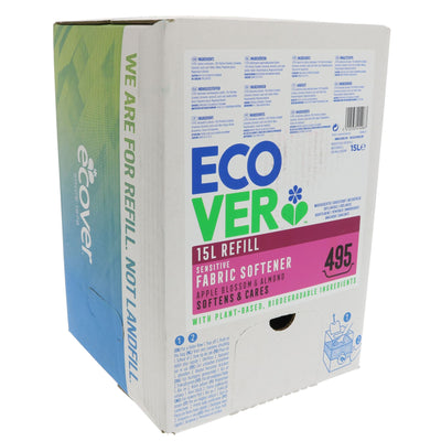 Ecover | Fabric Conditioner Soft Apple | 15L