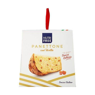Nutri-Free | Gluten Free Panettone w/Raisin | 350g