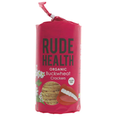 Rude Health | Buckwheat Crackers | 100G
