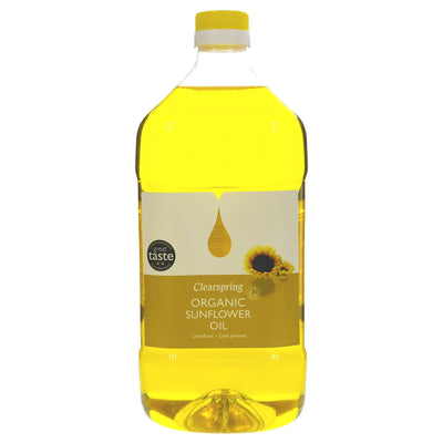 Clearspring | Sunflower Oil | 2l
