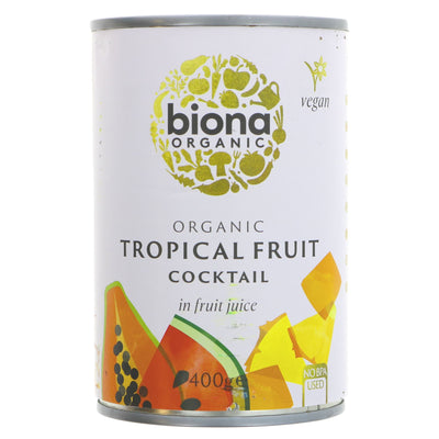 Biona | Tropical Fruit Cocktail | 400G