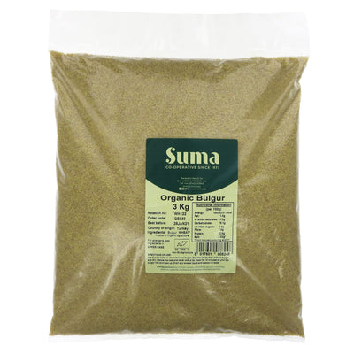 Suma | Bulgur Wheat - Organic | 3 KG