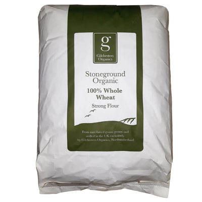 Gilchesters Organics | Wholemeal Flour - Stoneground | 15 KG