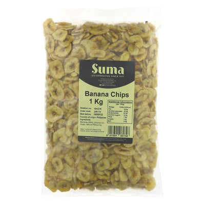 Suma | Banana - Whole Chips | 1 KG