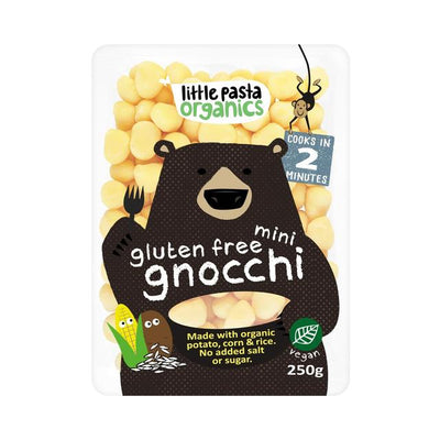 Little Pasta Organics | Gluten Free Mini Gnocchi | 250G