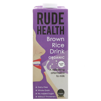 Rude Health | Brown Rice Drink - Organic | 1l