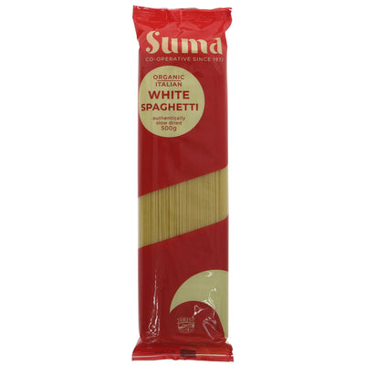 Suma | Organic White Spaghetti | 500G