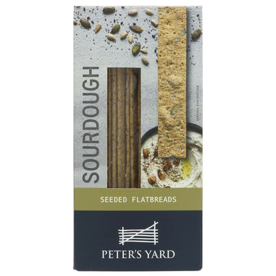 Peter's Yard | Sourdough Flatbreads Seeded | 135g
