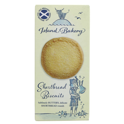 Island Bakery | Shortbread Biscuits | 125g