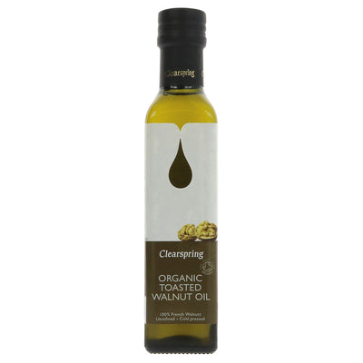 Clearspring | Walnut Oil Toasted, Organic - Cold pressed | 250ml
