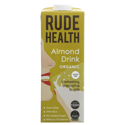 Rude Health | Almond Drink - Organic | 1l